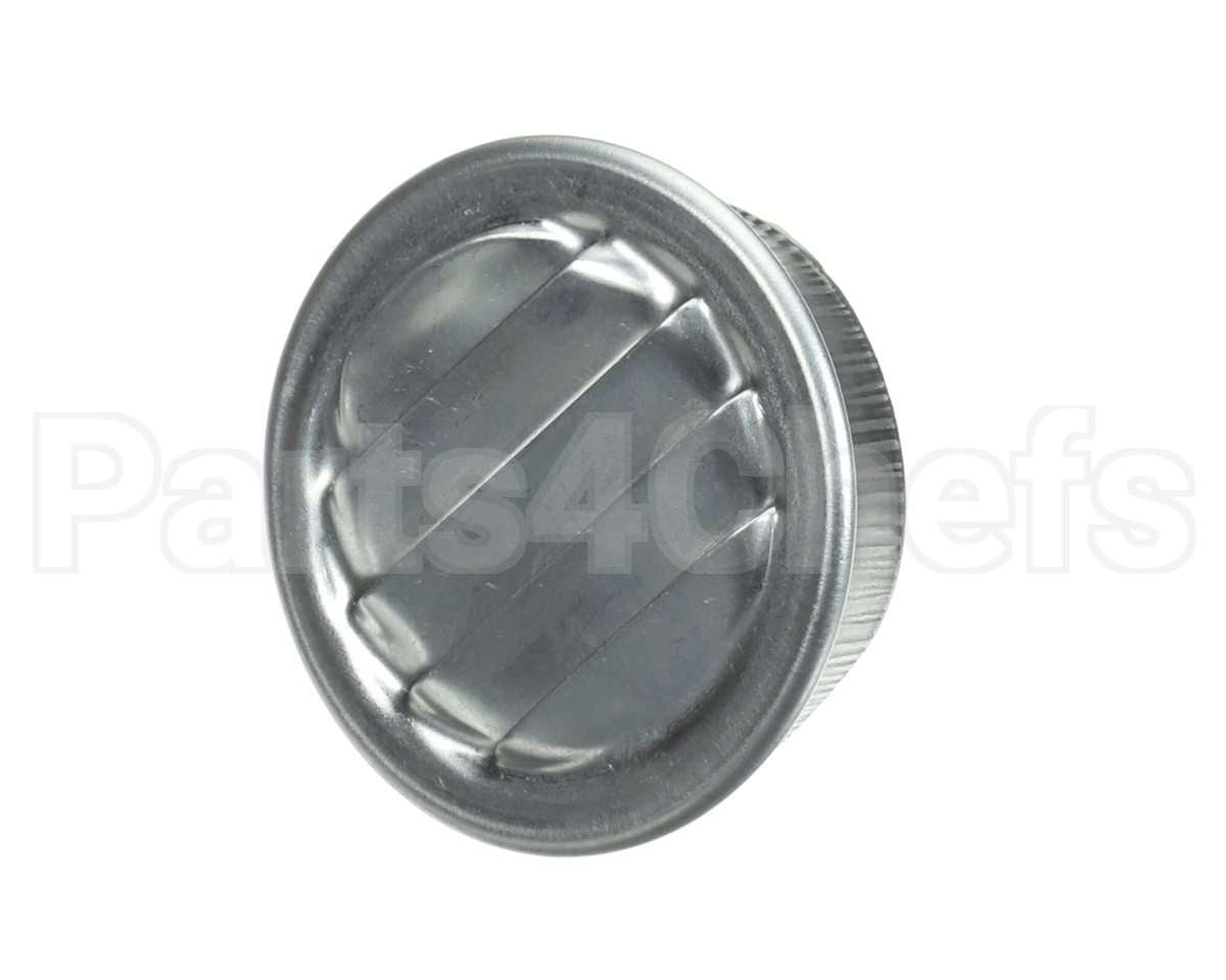 344-60184-00 Traulsen Vent Hot Food Alum 2 In