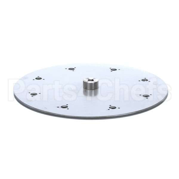3440.BLAZE Compatible Hardt Drive Plate S/Assy W/Hub 26 S/S 8 Hold B