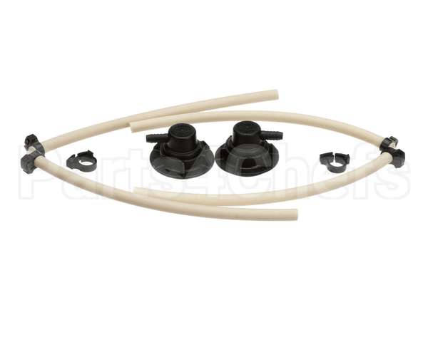 34400.0201 Bunn Adapter Tube Pkg, Scholle 3/16