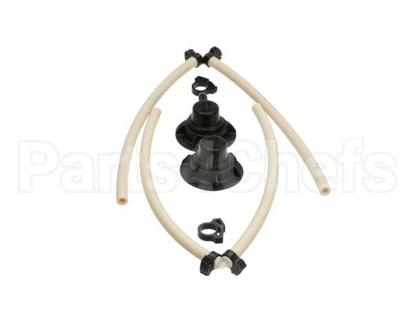 34400.0201 Bunn Adapter Tube Pkg, Scholle 3/16