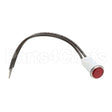 344051-1 Compatible Midwest Appliance Parts Signal Light 1/2" Red 125V