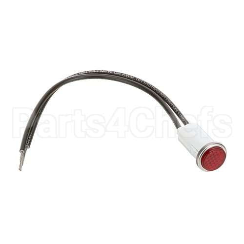 344051-1 Compatible Midwest Appliance Parts Signal Light 1/2" Red 125V