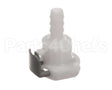 34461.0000 Bunn Coupling,Female .250 Tube Id