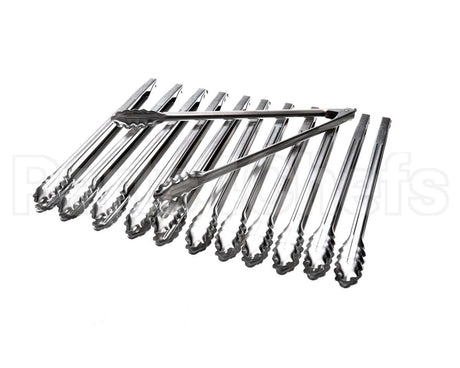 34511 Edlund #4416 Hd Tong W/Lock Dozen Pac
