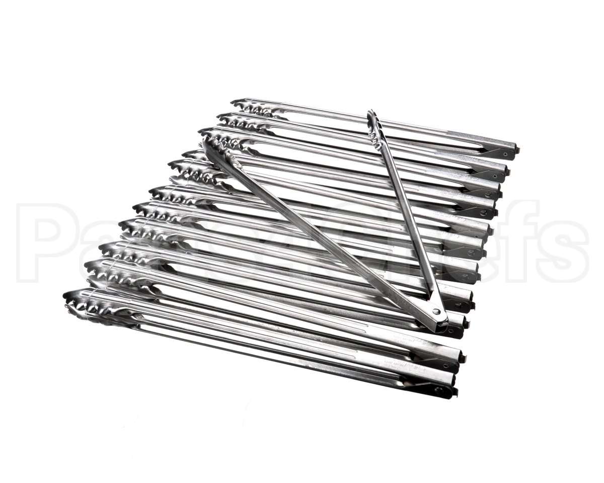34511 Edlund #4416 Hd Tong W/Lock Dozen Pac