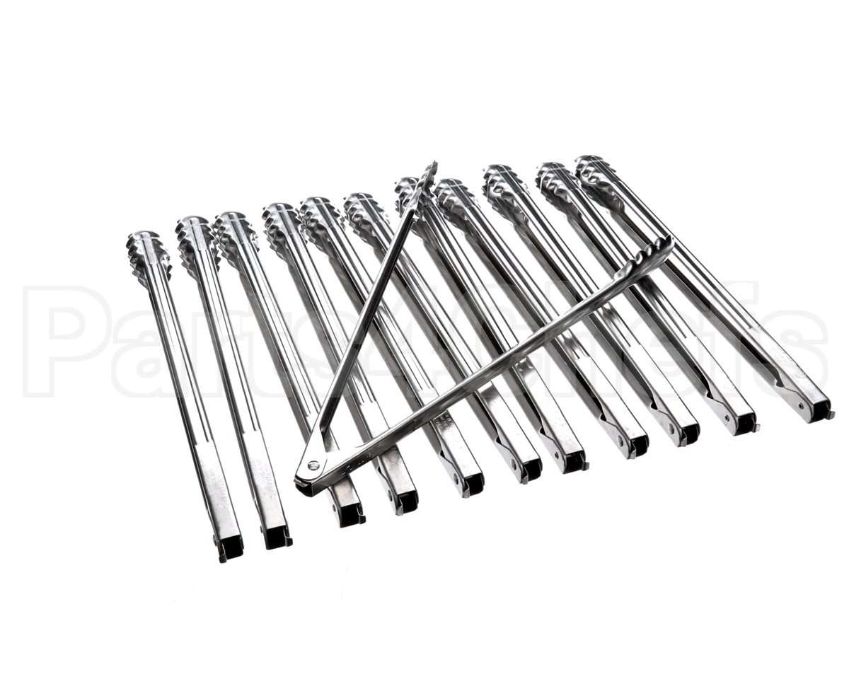 34511 Edlund #4416 Hd Tong W/Lock Dozen Pac