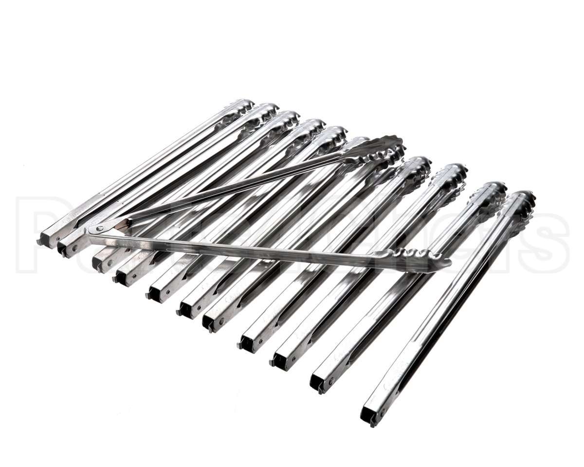 34511 Edlund #4416 Hd Tong W/Lock Dozen Pac