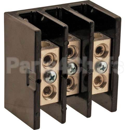 345504-1 Compatible Vulcan 125Amp Terminal Block 3Plelrge