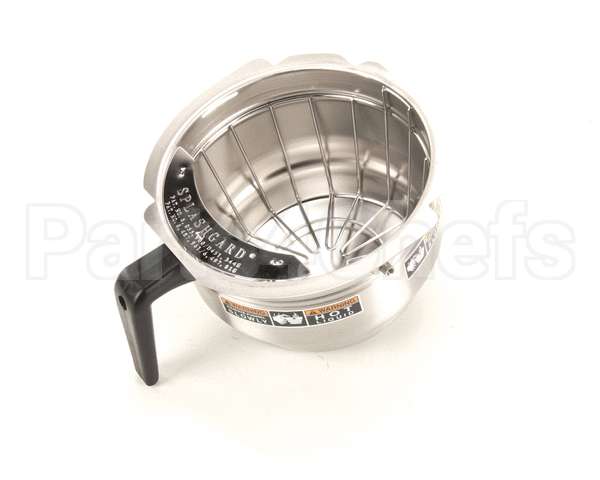 34559.0001 Bunn Funnel Ay,W/Decal Grt "C"7.62