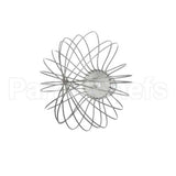 3459 Blakeslee Wire Whip Ss Wires 30Qt