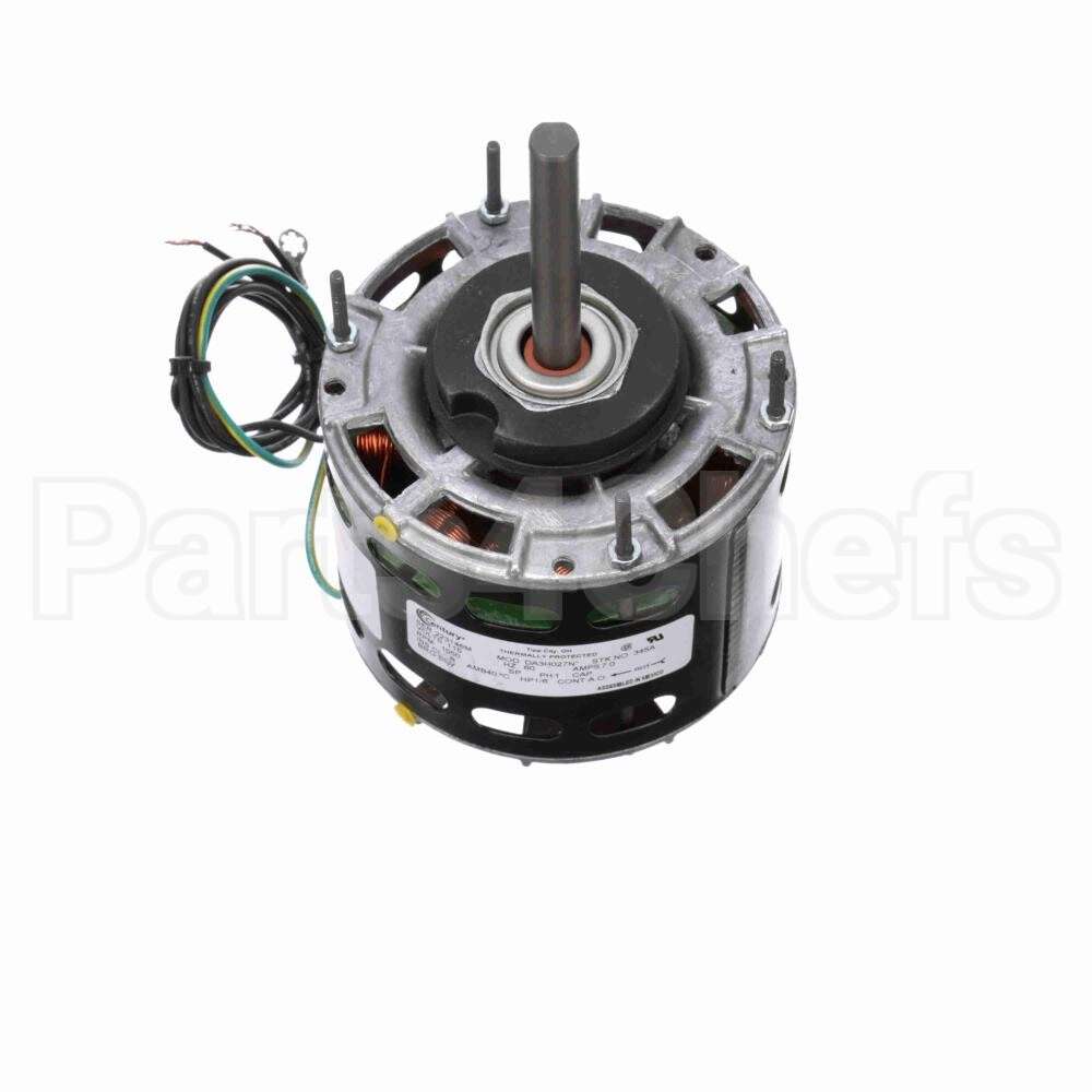 345A Century Fan And Blower Motor