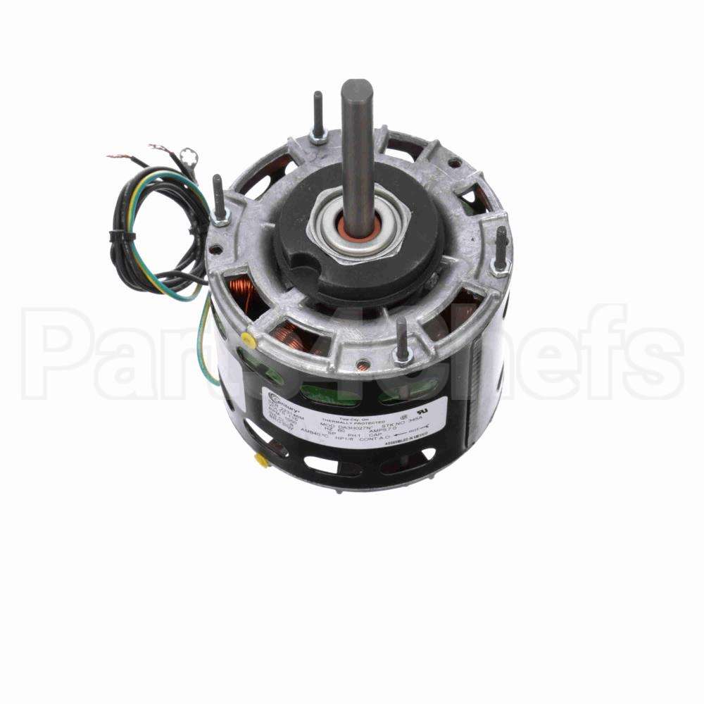 345A Century Fan And Blower Motor