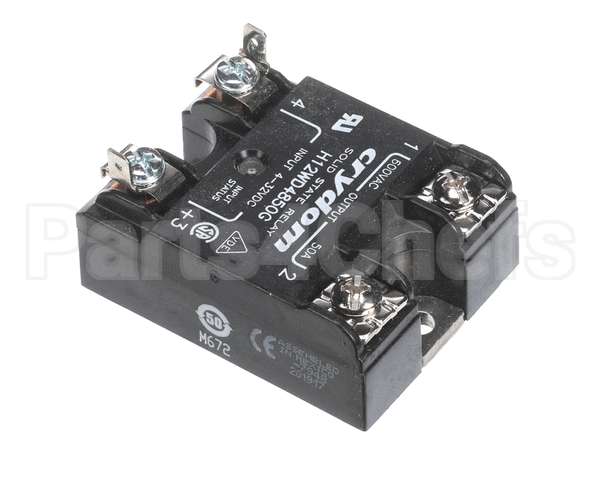 346-00033 Grindmaster Cecilware Relay, Ssr 50A 240V
