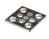 346-22279-00 Traulsen Hasp Receptacle Base