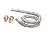 34679-18 Imperial 3/8 X 18 Lg Corrigated S/S Flex Tubing,