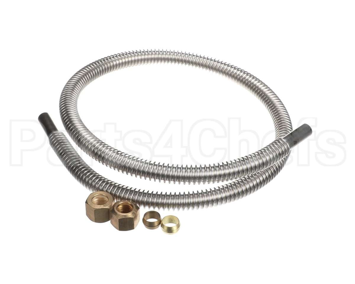 34679-28 Imperial 3/8 X 28 Lg Corrigated S/S Flex Tubing