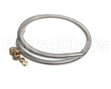 34679-28 Imperial 3/8 X 28 Lg Corrigated S/S Flex Tubing