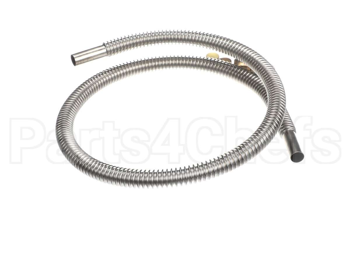 34679-28 Imperial 3/8 X 28 Lg Corrigated S/S Flex Tubing