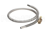 34679-28 Imperial 3/8 X 28 Lg Corrigated S/S Flex Tubing