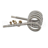 34679-46 Imperial 3/8 X 46 Lg Corrigated S/S Flex Tubing (