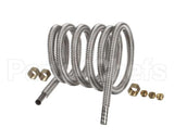 34679-69 Imperial 3/8 Od X 69 Stainless Steel Hose