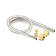 34681-16 Compatible Imperial 1/4 X 16 Lg Corrigated S/S Flex Tubing