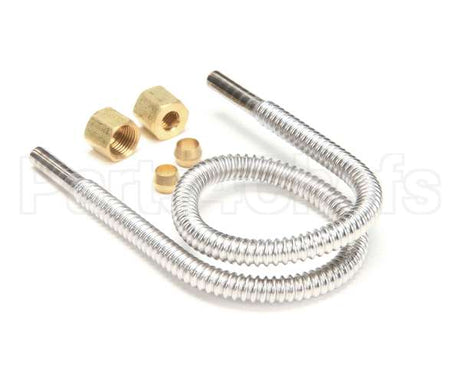 34681-16 Imperial Iffs/Ipc - 1/4 X 16 Lg Corrigated S/S Fl