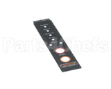 34711.0002 Bunn Decal, Warning Led Display
