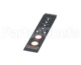 34711.0002 Bunn Decal, Warning Led Display