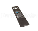 34741 Blodgett Decal, Lexan Control Zephaire-E