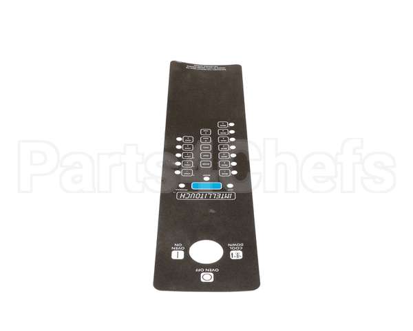 34741 Blodgett Decal, Lexan Control Zephaire-E