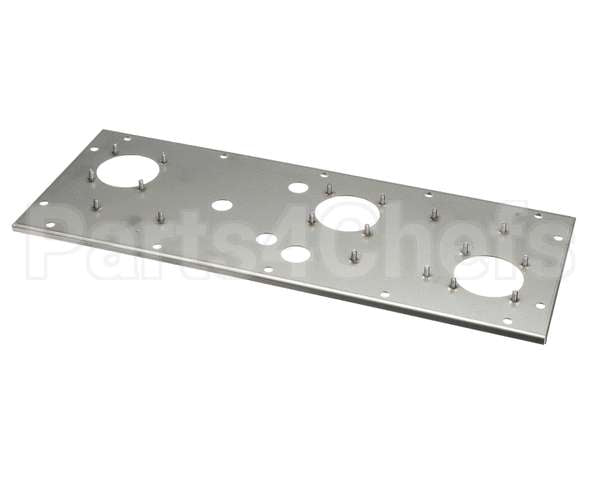 34753.0000 Bunn Lid Weldment,Tank (Dual Tf)