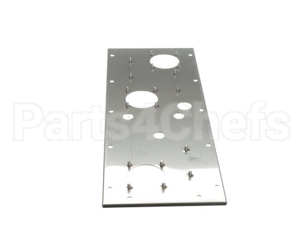 34753.0000 Bunn Lid Weldment,Tank (Dual Tf)