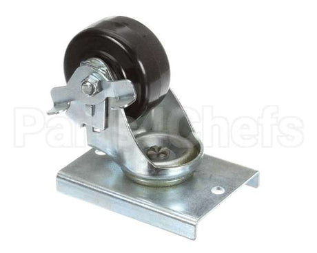 348-10010-01 Traulsen 4 In Caster W/Channel With Brake