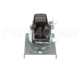 348-10010-01 Traulsen 4 In Caster W/Channel With Brake