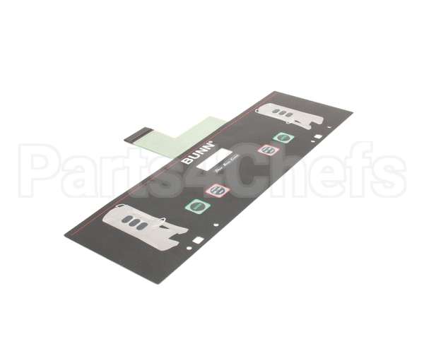34802.0000 Bunn Switch, Membrane (Dual Tf)