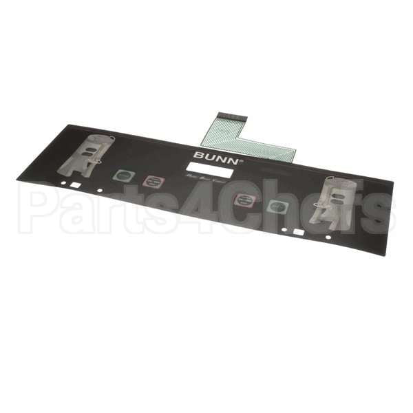 34802.0004 Compatible Bunn Switch, Memb 2-Posn Sm/Med
