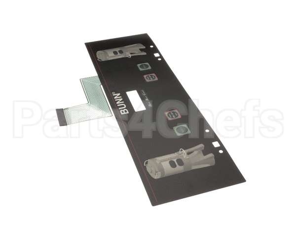 34802.0004 Bunn Switch,Memb 2-Posn Sm/Med