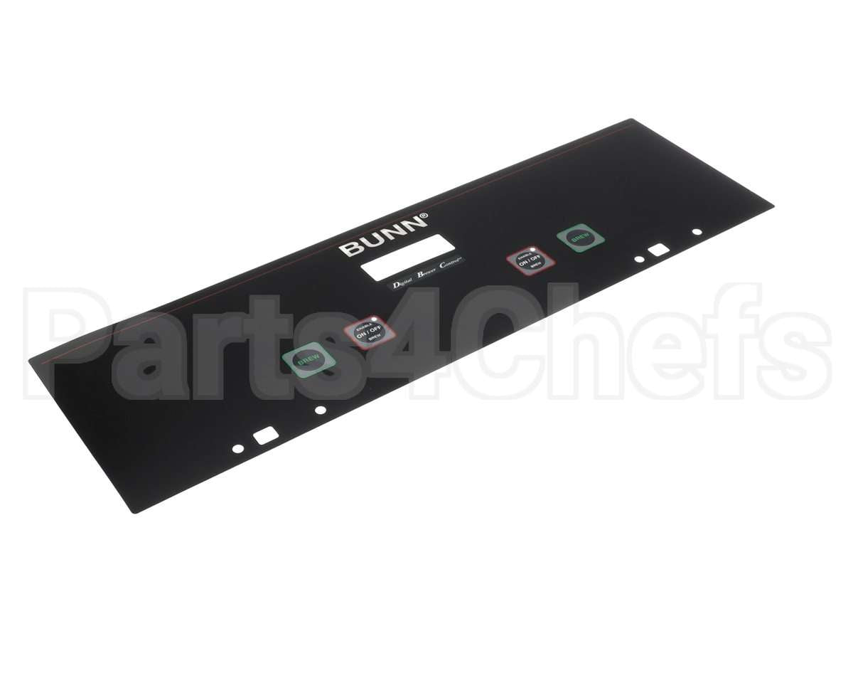 34802.0006 Bunn Overlay, Switch Memb (7-11)