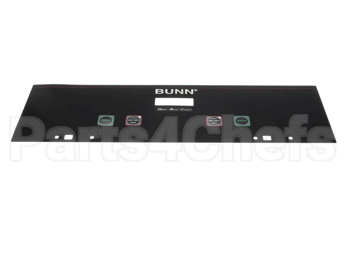 34802.0006 Bunn Overlay, Switch Memb (7-11)