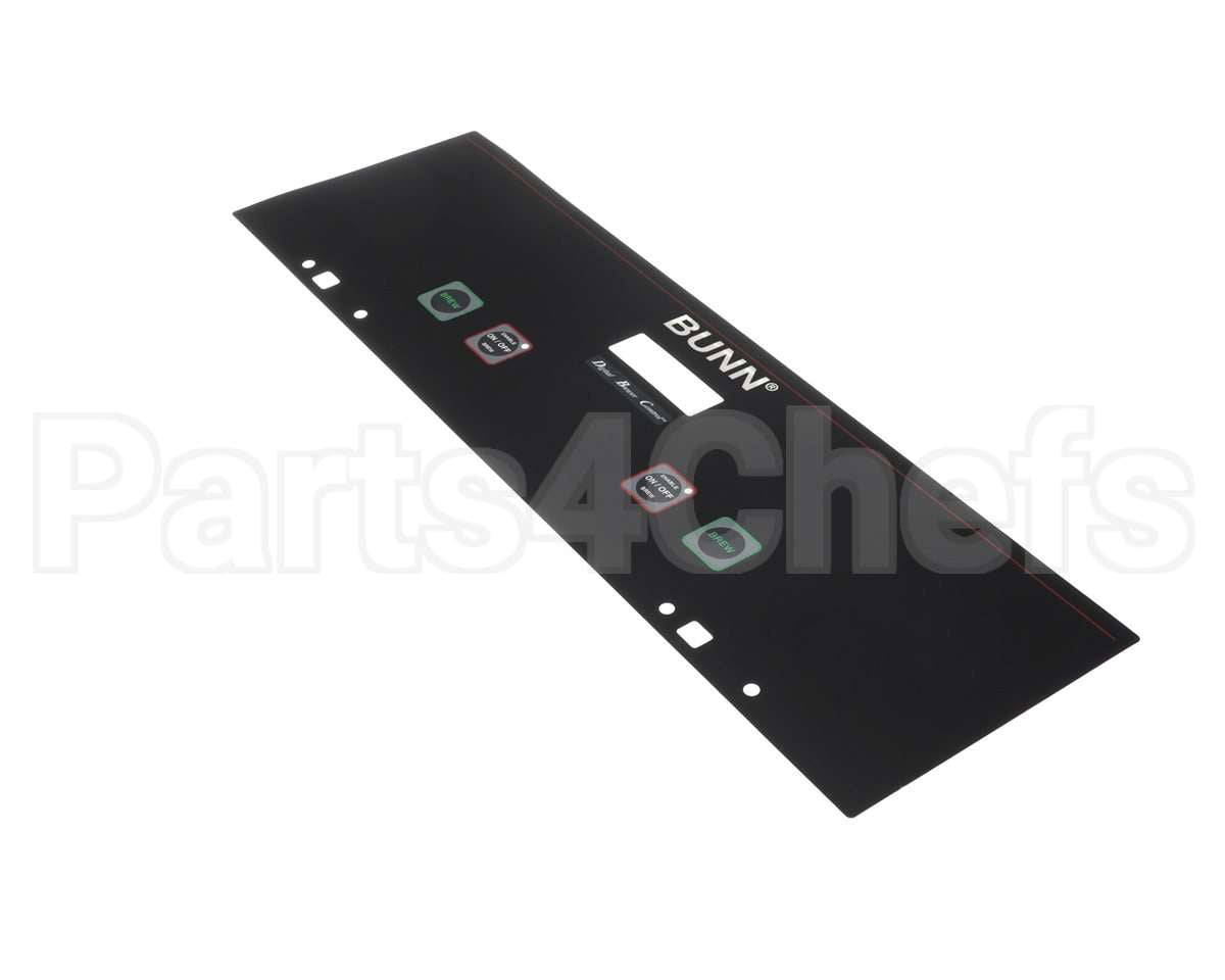 34802.0006 Bunn Overlay, Switch Memb (7-11)