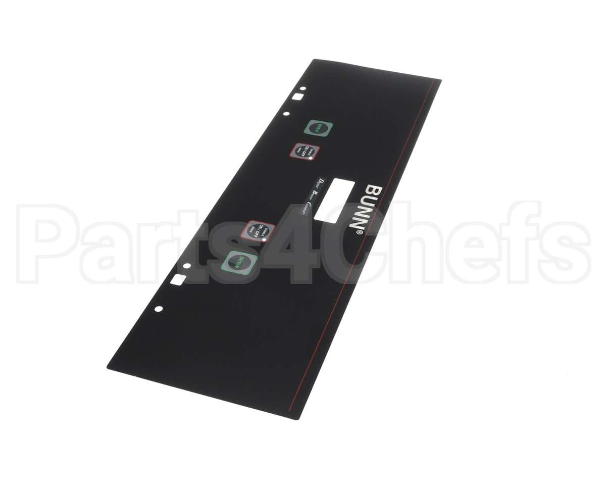 34802.0006 Bunn Overlay, Switch Memb (7-11)
