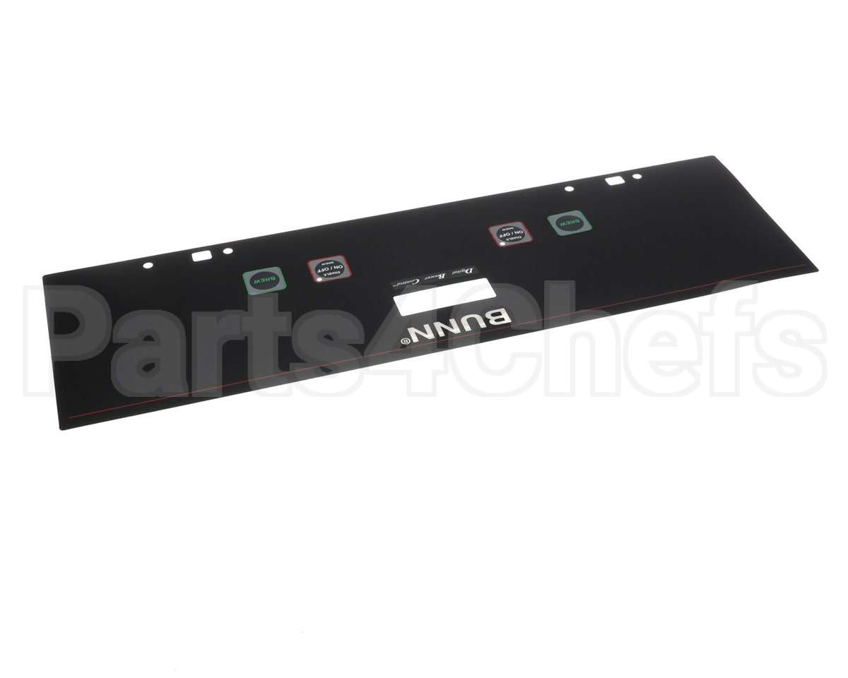 34802.0006 Bunn Overlay, Switch Memb (7-11)