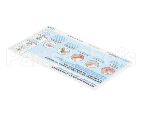 34803 Power Soak Systems Decal Ecolab