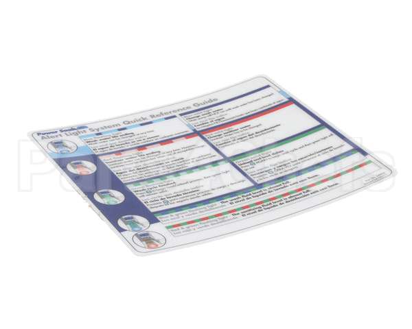 34804 Power Soak Systems Decal Lights Job Aid