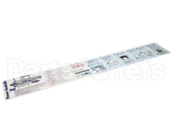 34805 Power Soak Systems Decal Ps-225 Sink Instructions