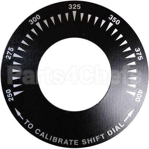 34870 Compatible Keating Dial Plate