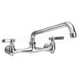 34924 Compatible Fisher Faucet, 8"Wall, Leadfree, Ss, 10"S