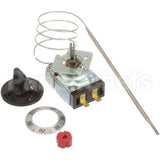 349253-1 Compatible Hobart Thermostat W/ Dial Kxp, 3/16 X 6-1/2, 24