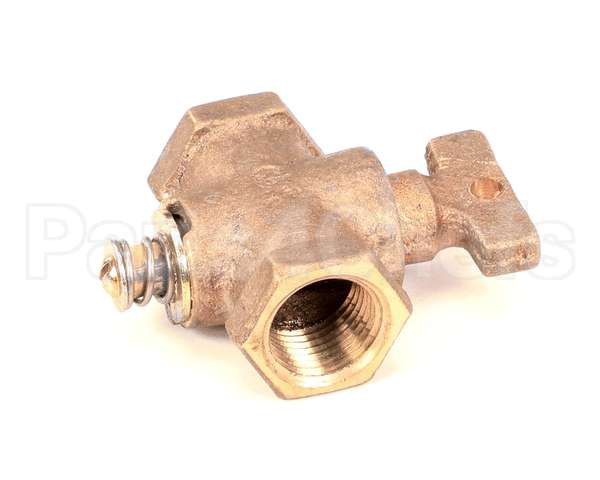 34955 Giles Valve, 1/2, Modified Gas Cock